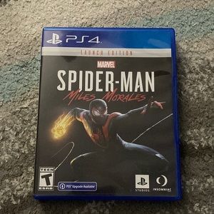 Spider-Man Miles Morales PS4 Game